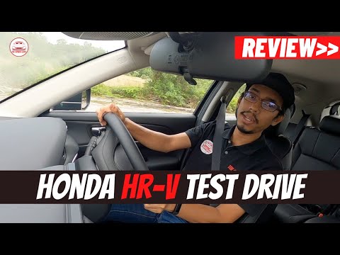 2022 Honda HR-V Malaysian Test Drive