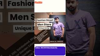 Black Printed T-Shirt in Ghaziabad Delhi NCR - Fashion Street🤩😱#ytshorts #youtubeshorts