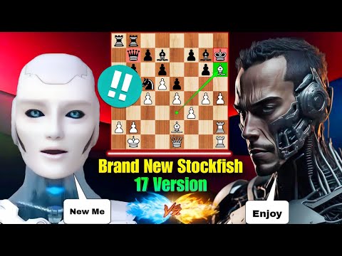 BRAND New Stockfish 17 Released To Fight Against The World Champion AI In Chess | Chess Strategy