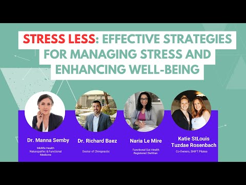 Stress Less: Effective Strategies for Managing Stress and Enhancing Well-Being