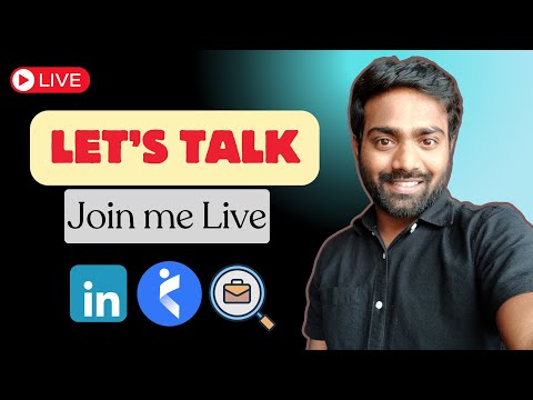 Connect with me Live | Ask me Anything