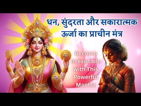 हर कोई आपकी ओर आकर्षित होगा | Secret Mantra for Beauty, Wealth, Positive Vibes #beauty #mantra