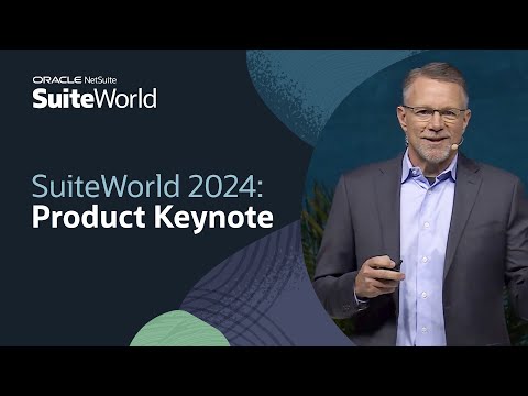 Better, Smarter, Suiter: SuiteWorld 2024 Product Keynote