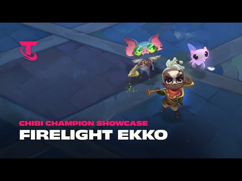 Firelight Ekko | Chibi Champion Showcase - Teamfight Tactics