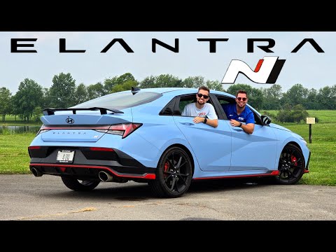 2025 Hyundai Elantra N -- Is This the #1 Smiles-Per-Dollar BARGAIN?? (Week Review $33K)