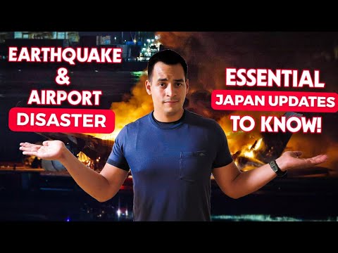 Japan's Earthquake & Haneda Airport DISASTER! What Is Happening In Japan?