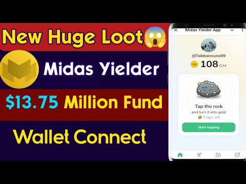 Midas yielder App | Midas yielder Airdrop | Midas yielder wallet Connect | Midas elder