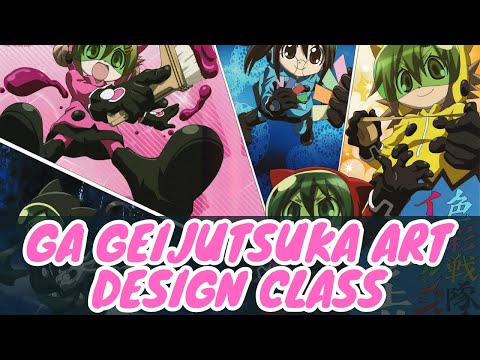 GA Geijutsuka Art Design Class: Ending 05 (Coloring Palettes: Yui Horie)