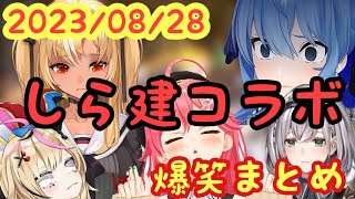 【Pummel Party】しらけんコラボ爆笑まとめ(ホロライブ切り抜き/不知火建設)