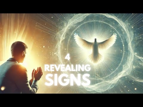 Recognizing the voice of the Holy-Spirit - 4 KEY SIGNS