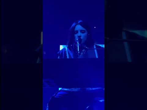 Billie Eilish concerts in Denver performing Ocean eyes #music #pop #billieeilish #billieeilishlive