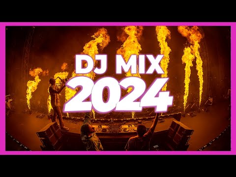 DJ MIX 2024 - Mashups & Remixes of Popular Songs 2024 | DJ Dance Songs Remix Club Music Mix 2023