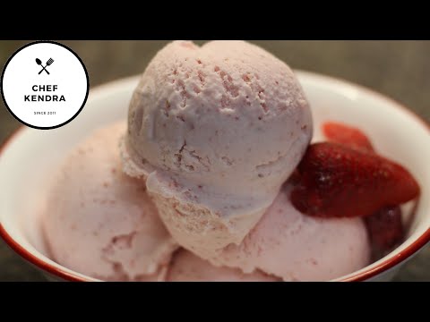 Ultimate Strawberry Ice Cream