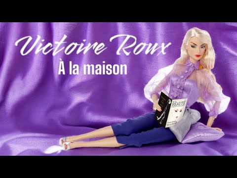 Victoire Roux À LA MAISON by @IntegrityToysDolls