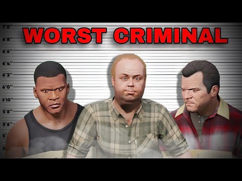 Who's the Most Wanted Criminal in GTA 5?