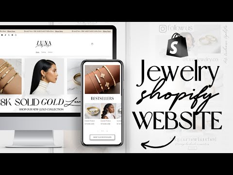 How To Create A Jewelry Shopify Website | Tips For Making Your Jewelry Website 2024