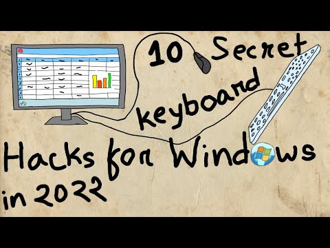 Secret Keyboard Hacks | For Your Windows PC