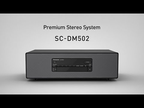 Panasonic Premium Stereo System SC-DM502