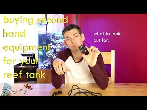 buying second hand equipment for your tank