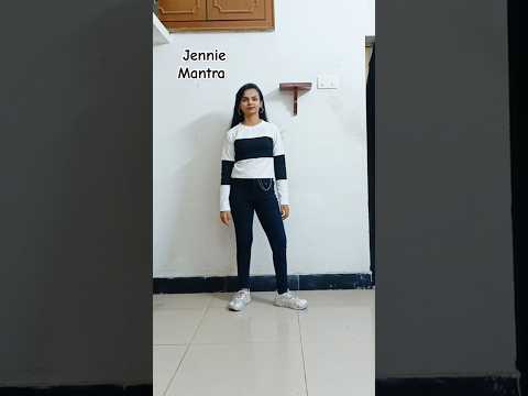 Jennie 'Mantra' Dance Cover 💥 @akshayaa.28  @jennierubyjane #mantra #jennie #제니 #jennie_mantra