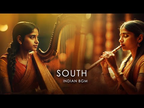 Royalty free South Indian instrumental music Flute and Sitar BGM