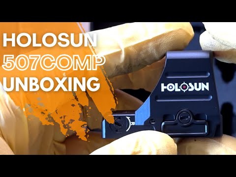 Holosun 507 COMP Unboxing