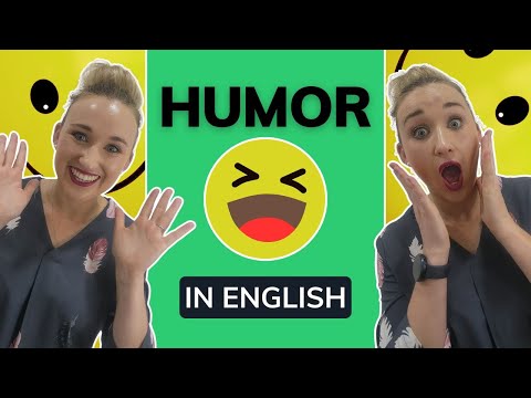 Humor in English: Understanding and Making Jokes