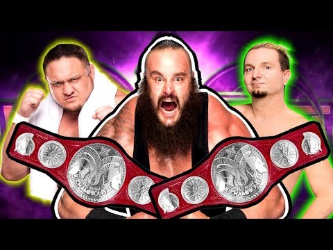 Braun Strowman Mystery Partners revealed for WWE WrestleMania 34   Top 6