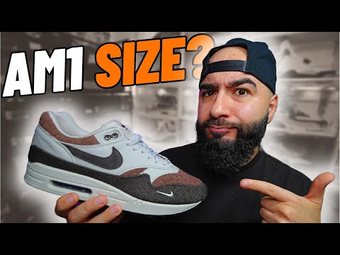 VERY NICE, BUT....Nike Air Max 1 x Size? Considered Review