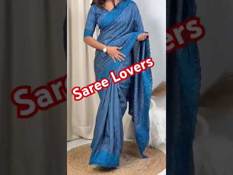 Silk Saree for Saree Lovers. Open Instagram  or Facebook Link