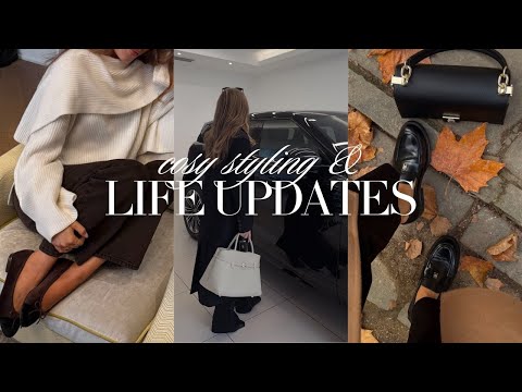 Cosy Styling, Life Updates & a Trip to Brighton | Kate Hutchins