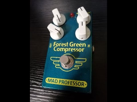 Mad professor / forest green compressor