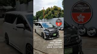 TOYOTA VELLFIRE FEELAIR AIR SUSPENSION