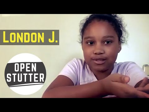 Open Stutter: London J: Stuttering At School