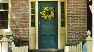 Foolproof Front Door Colors