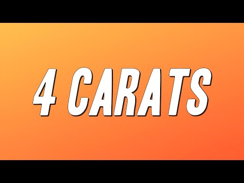 Kelly Clarkson - 4 Carats (Lyrics)