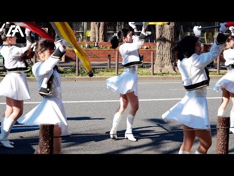 建国記念の日 奉祝パレード 2020 vol.3 マーチングコンテスト 東海大学（建国 Memorial The Marching Contest in 表参道）