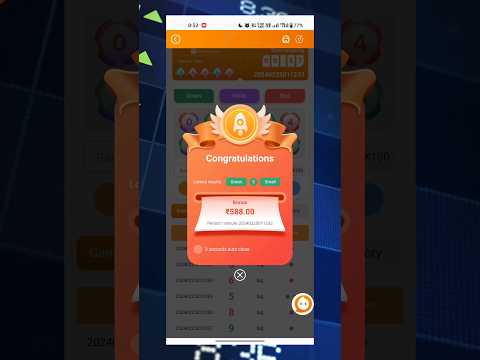 Tc Lottery Tricks Win 💯 Best Earning App 2024😱💸 | Tc Lottery Color Prediction Game Hacks🚀