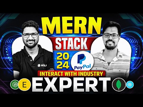 MERN Stack Mastery: Live Interaction with Industry Expert