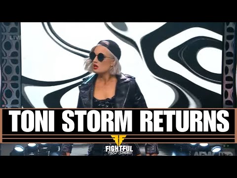 Toni Storm Returns To AEW | AEW Winter Is Coming 12/11/2024 Show Review & Results