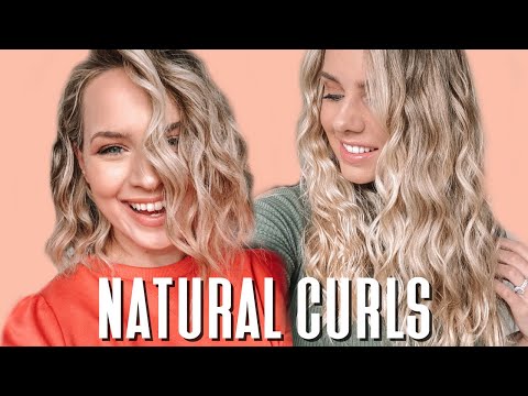 Hairstylist Tries "Faux Natural Curls" Tutorial - Kayley Melissa