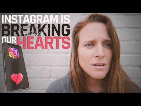 INSTAGRAM is breaking out HEARTS (Removing Likes)