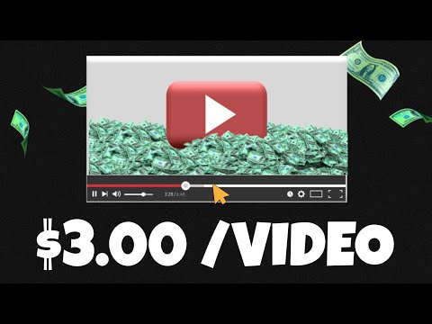 Watch YouTube videos and Earn money online 🤑($3.00 / video)