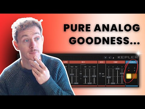 KEPLER: The best STOCK Analog Synth...?