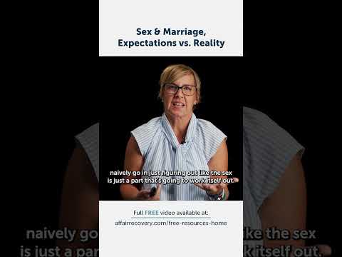 Unprepared for Intimacy? Sex & Marriage, Expectations vs. Reality