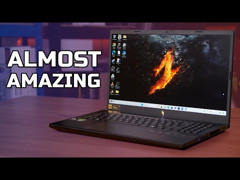 Acer Nitro V15 RTX 4060 Review - Not Enough POWER!