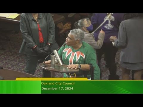 Oakland city council to make tough decisions on proposed budget cuts