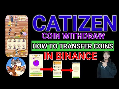 Catizen Airdrop Coins Withdraw In Binance Step By Step Last Chance To Withdraw