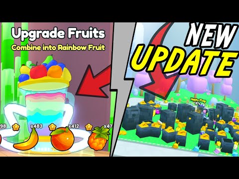 8 NEW Eggs & Areas | NEW Fruits Machine in Pet Simulator 99! (Roblox)