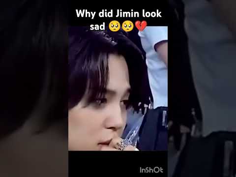 When Jimin🥺💔 was sad #2024shorts #2024 #bts #btsshorts #btsarmy